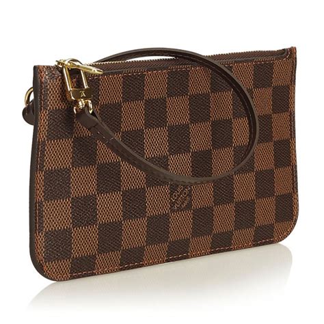 Louis Vuitton wristlet bag